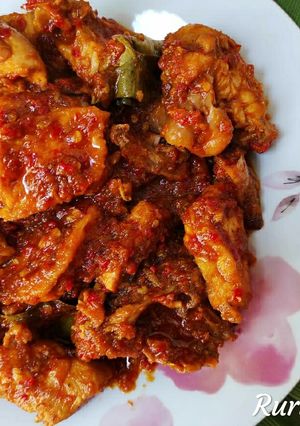Foto resep Ayam Tahu Bumbu Merah