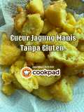 Cucur Jagung Manis Tanpa Gluten