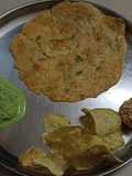 Bhagar vrat paratha