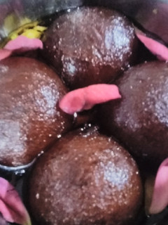 காலா ஜாமூன்(kala jamoon recipe in tamil) செய்முறை முக்கிய புகைப்படம்