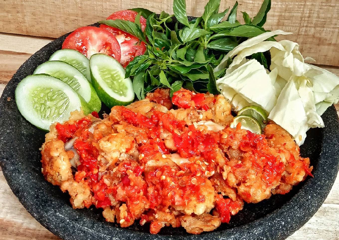 Ayam Geprek Sambel Korek