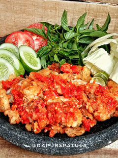 Foto resep Ayam Geprek Sambel Korek
