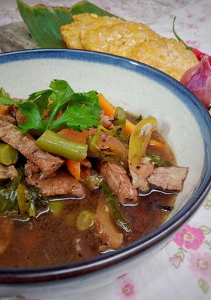 Foto resep Rawon Omah