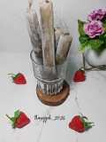 Es lilin coklat cincau