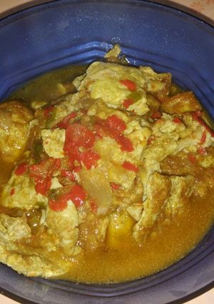 Foto resep Tumis Telur Dadar