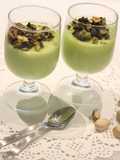 Budino al pistacchio