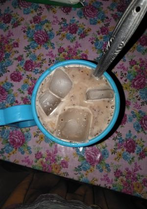 Foto resep Es milo kental roma milk