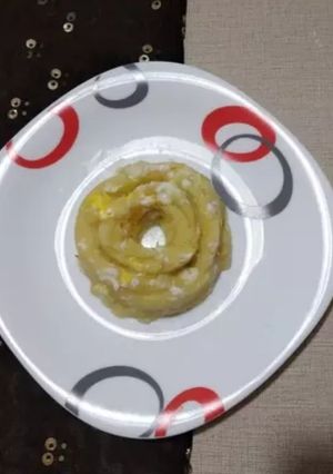 عکسی از دستور سیب زمینی تخم مرغ 1