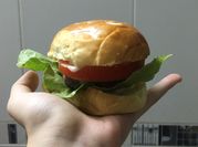 Hình ảnh của bò hamburger