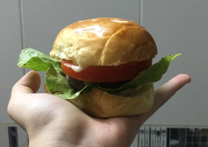 Xem ngay cách làm bánh Burger Bun (bánh mì Buger) hấp dẫn