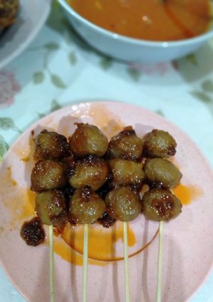 Foto resep Bakso bakar, resep by Rackikuka 🍡