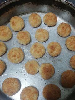 صورة لوصفة كرات جوز الهند