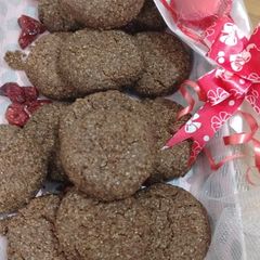 Ragi Oats Brown Sugar Cookies A picture of Ragi Oats Brown Sugar Cookies.