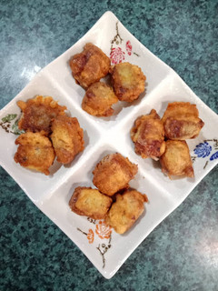 一口酥炸年糕 的食譜成品照片
