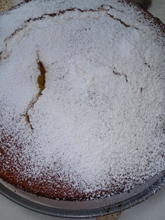 Una foto de * Torta de naranja *
