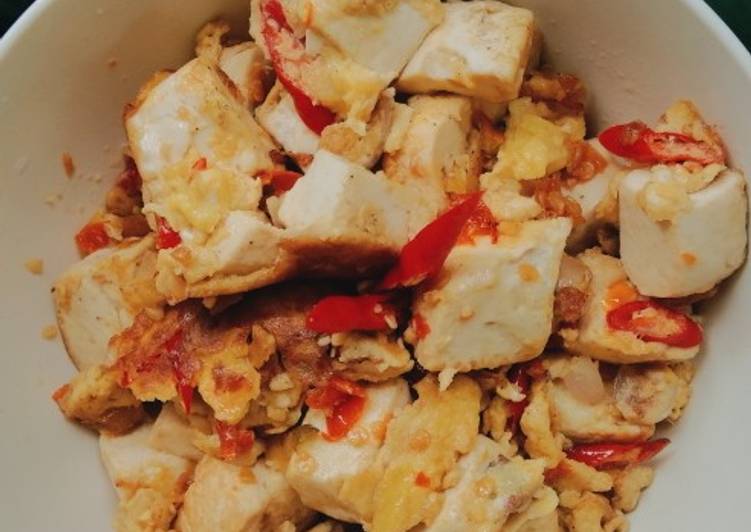 Langkah Mudah untuk Membuat Oseng tahu telur sambel roa ala anak kost, Menggugah Selera