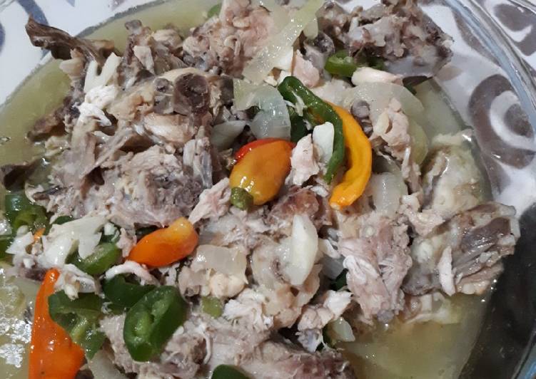 Tulangan Ayam Saos Tiram