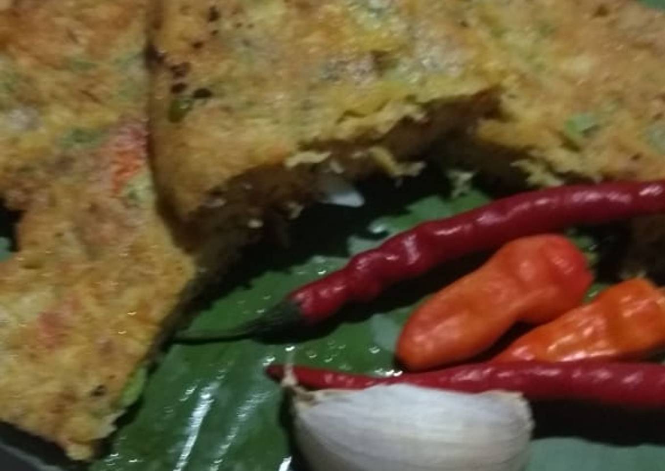 Telur Dadar Padang Negri Bebek