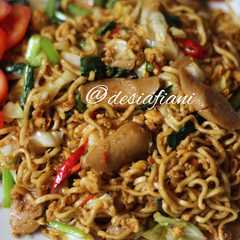 รูปของ Mie goreng sossis pedas