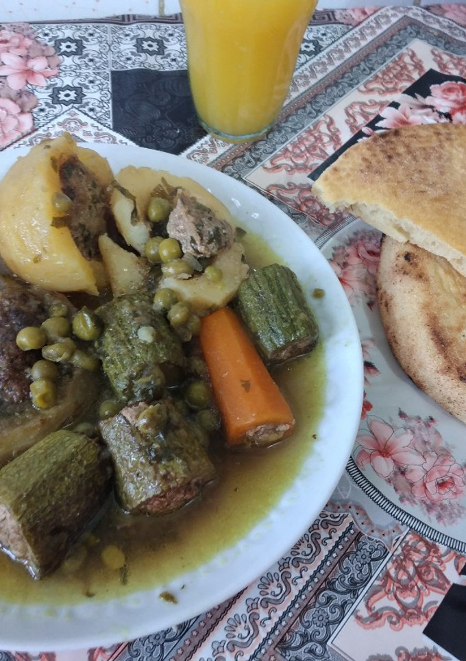 صورة لوصفة ضولمة كطبق ثاني في رمضان🤲