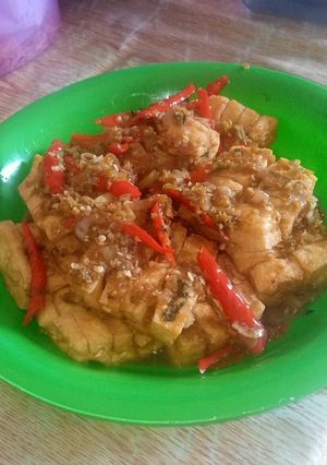Foto resep Tahu kecap pedas manis