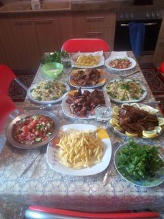 صورة لوصفة فروج مقلي