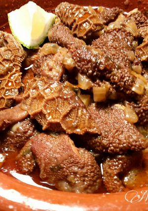Foto principal de Callos de cordero en salsa de especias exóticas