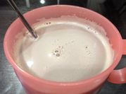 A picture of milo recipe with condensed milk