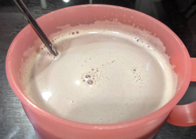 Simple Way to Make Homemade Hot chocolate