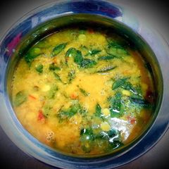 A picture of Methi Dal.