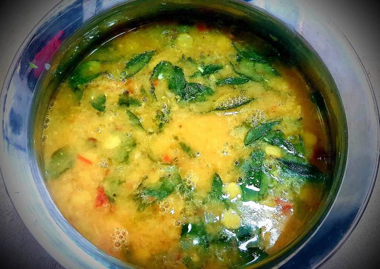 Recipe of Homemade Methi Dal