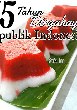 Foto resep Talam kimpul Kemerdekaan