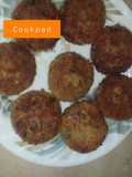 Chicken vegetable macroni kabab