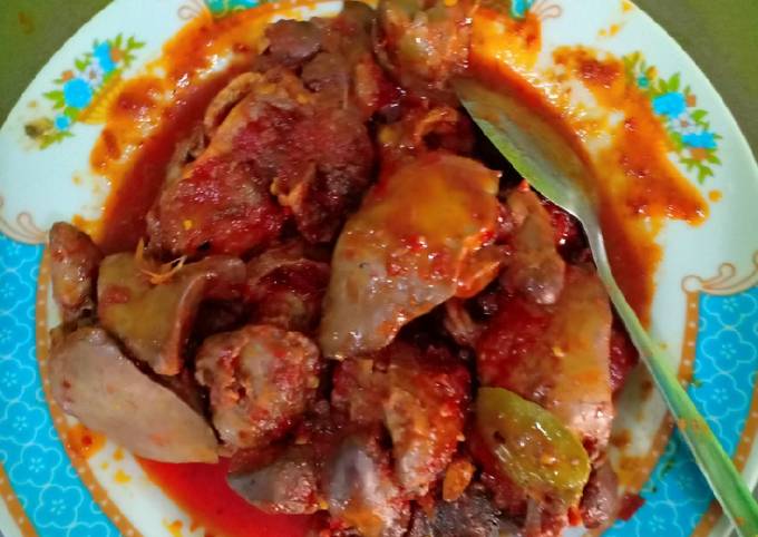 Semur Ati Ampela