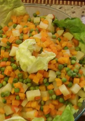 Una foto de Ensalada Rusa
