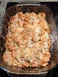 Gratin d'endives et de ravioles