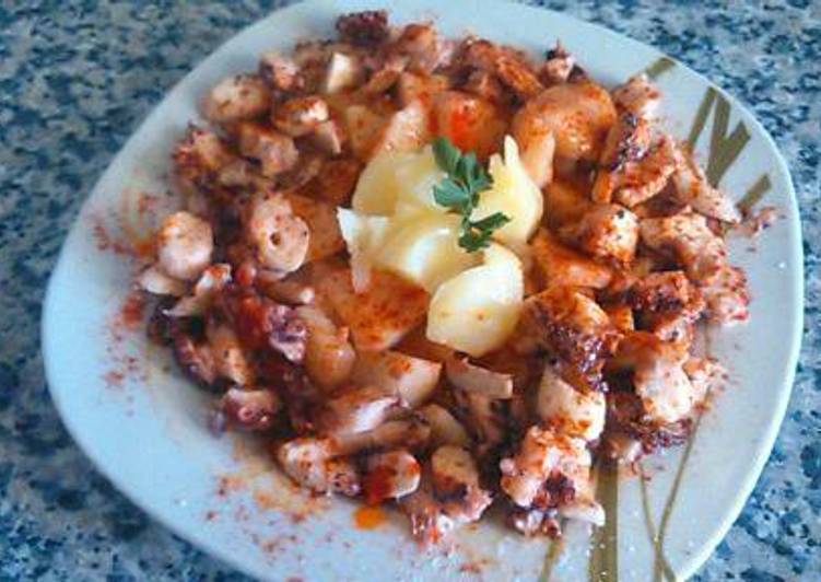 Pulpo a la gallega
