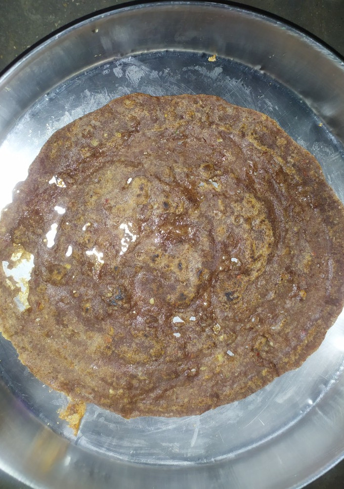 ராகி காரதோசை செய்முறை முக்கிய புகைப்படம்