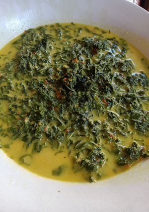 Foto resep Gulai daun singkong