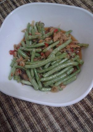 Foto resep Baby buncis ala singapur