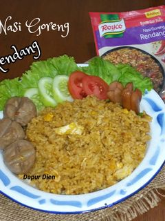 Foto resep Nasi Goreng Rendang