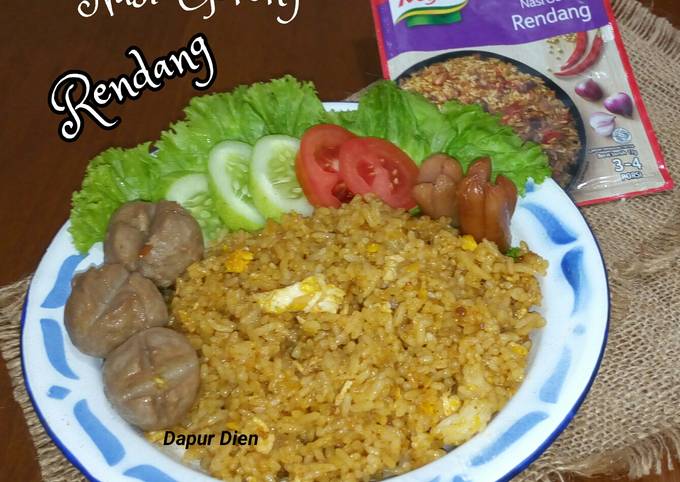 Nasi Goreng Rendang