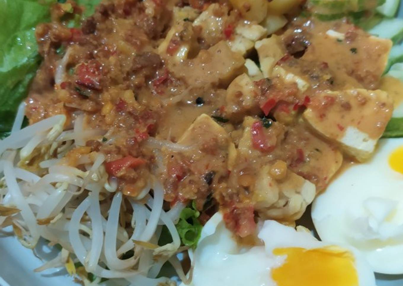 Gado-Gado Rumahan Ala Anak Kos