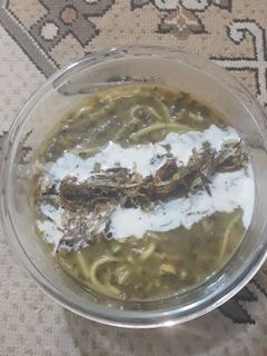 عکسی از دستور آش رشته