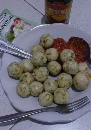 Foto resep Cimol Keju Takaran Sendok