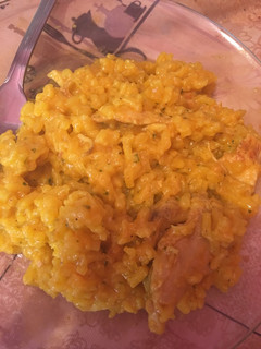 Una foto de Arroz con pollo