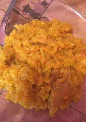 Una foto de Arroz con pollo