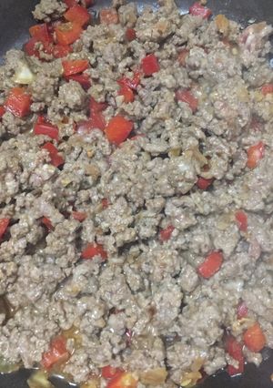 Una foto de Relleno de carne