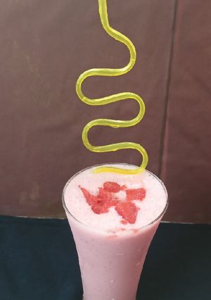 A picture of Strawberry Smoothie.
