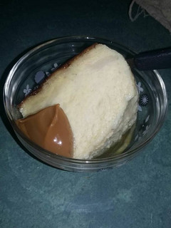 Una foto de Budín de pan
